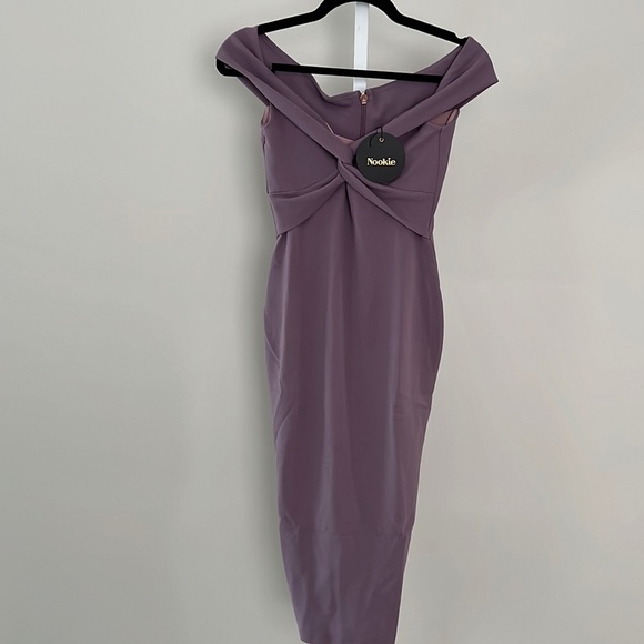 Nookie x REVOLVE Dolly Midi Dress twist front - Picture 5 of 11